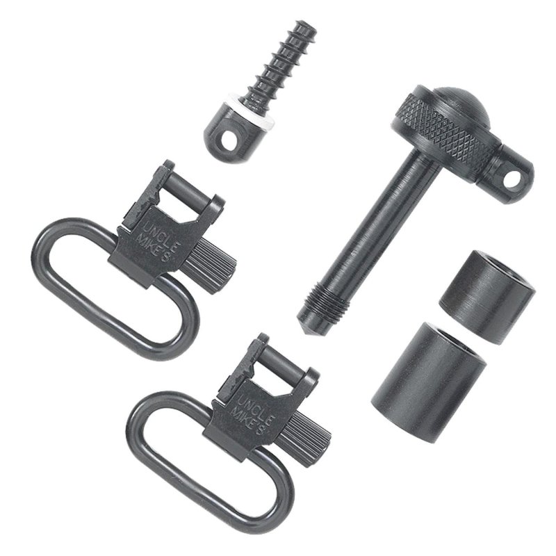 Uncle Mike's Super Swivel 1" Steel Blued Finish for Remington 7600 760