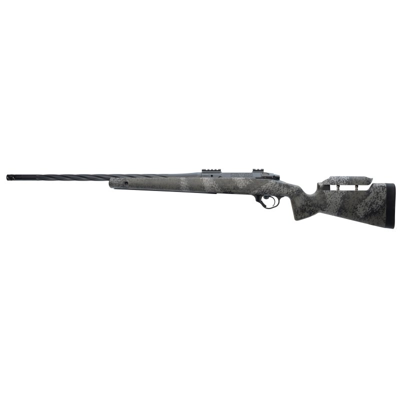 Seekins Precision 0011710465-F Havak Pro Hunter 3 (PH3) 25 CREEDMOOR 20" Black Cerakote Rifle