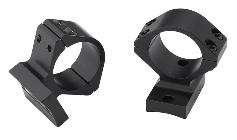 Winchester XPR Integrated Scope Mount Ring Combo 1 Inch Black Matte