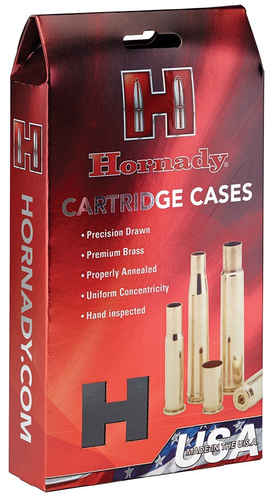 Hornady 8786 Unprimed Cases 460 S&W Mag Handgun Brass - 50 Rounds per Box - 1.26 lbs