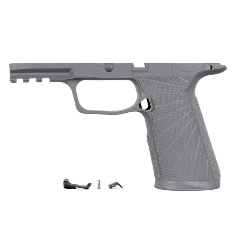 Wilson Combat WCP365 XMacro Grip Module No Manual Safety Grey