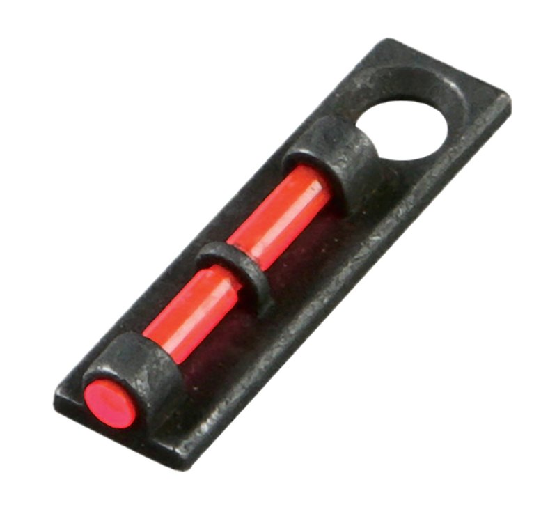 HiViz FL2005R Fiber Optic Front Sight Red Black