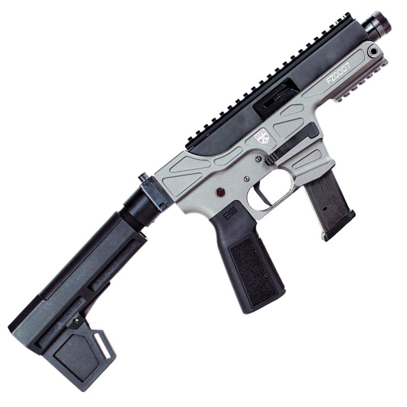 MPA DEFENDER K 9mm 4.5In Threaded 30-Round Black/Grey Finish