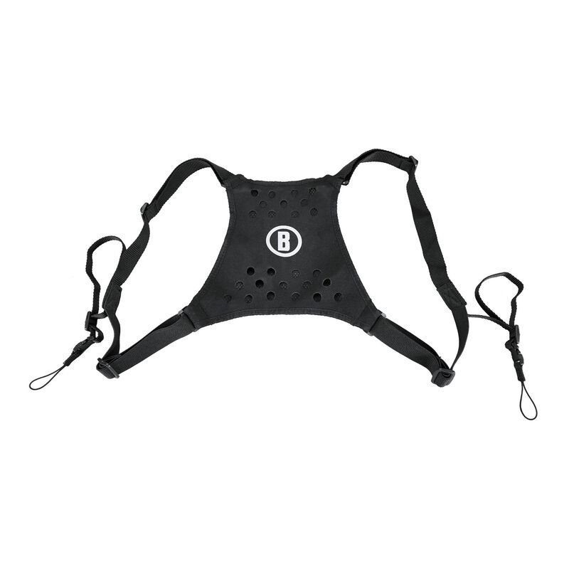 Bushnell Binocular Harness Lightweight Breathable Black Mesh Quick Release