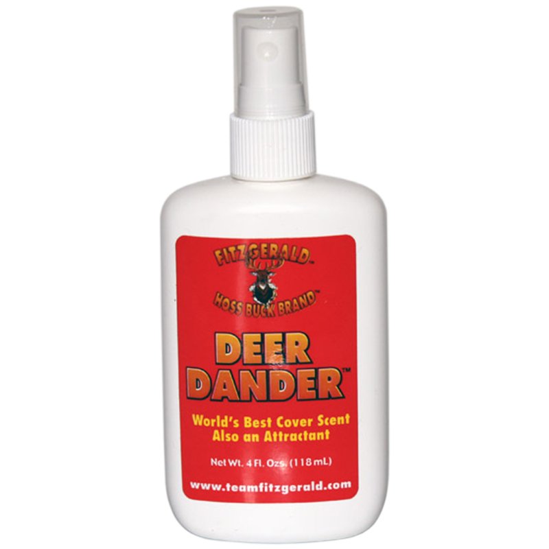 Team Fitzgerald 790217400310 Deer Dander 4 oz Scent Disguise Spray