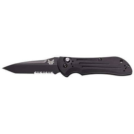 Benchmade 9101SBK Stryker Knife 3.60" 154CM Blade