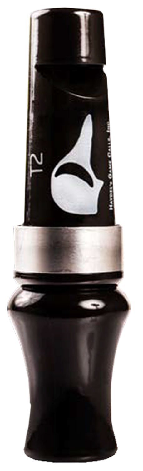 Haydel's T2 5-N-1 Duck Call Black Acrylic Blue-Wing/Cinnamon Teal