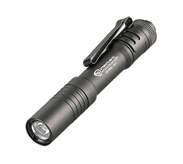 Streamlight 66604 MicroStream USB Rechargeable 250-Lumen Flashlight Black