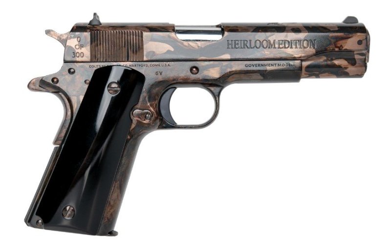 Colt CNCHEIRLOOM38 38 Super 5in Limited Edition 1911