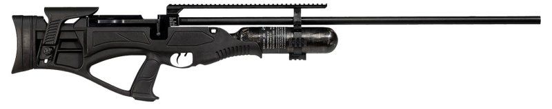 Hatsan HGPILE45 Piledriver .45 Cal Air Rifle, 33" Barrel, Black