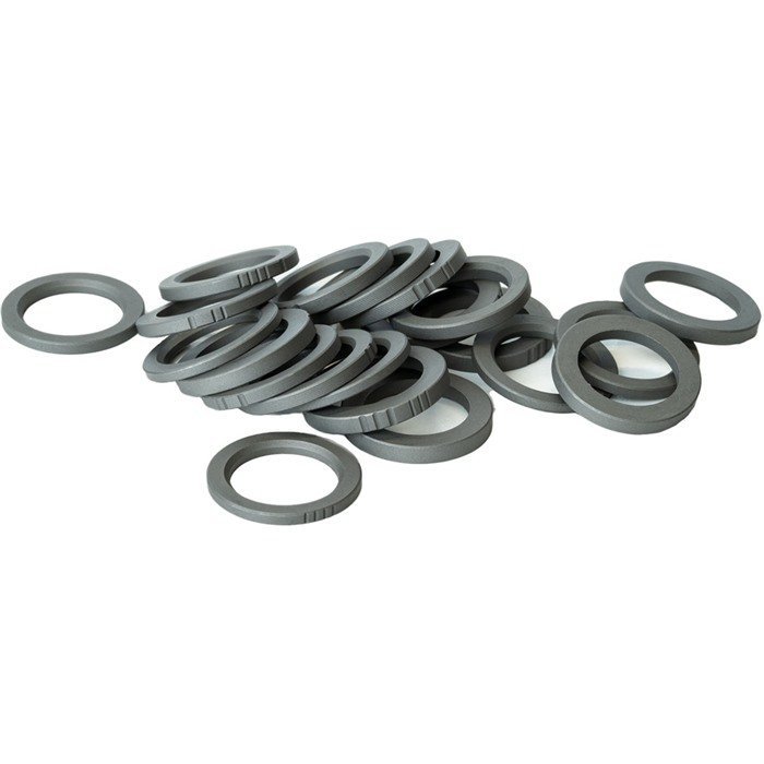 Precision ARMAMENT ACCUWASHER AW625 GEN2 SHIM KIT - 5/8-24 .825"