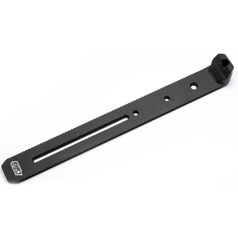 Area 419 419-ALK-UNIV14RAIL 14" Arcalock Dovetail Rail with Barricade Stop