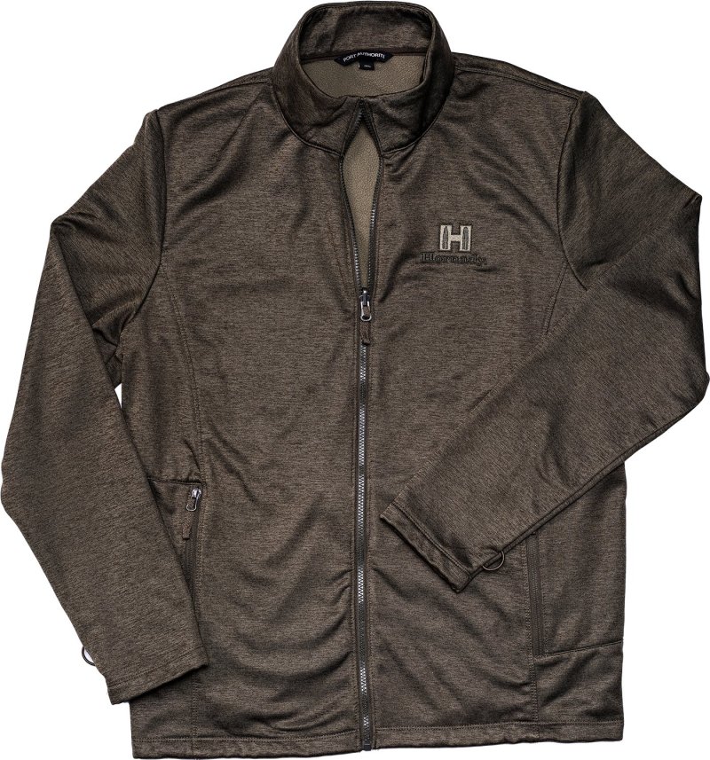 Horn Hunter 99608XXL Full Zip Jacket Heathered Green 2XL