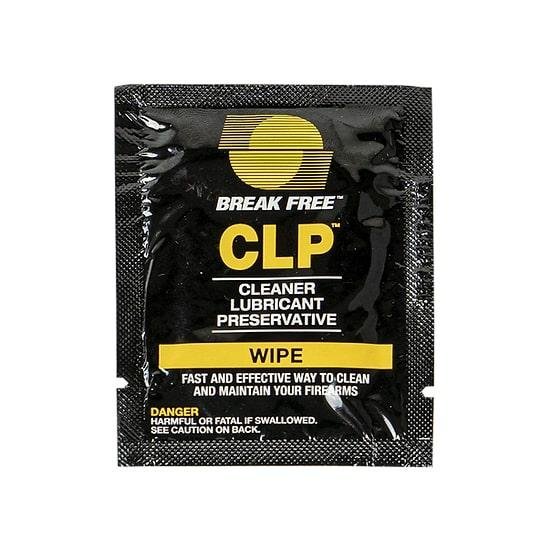 KleenBore .22 Cal Pistol Kwick Kleen Rope Cleaner With BreakFree CLP Wipe