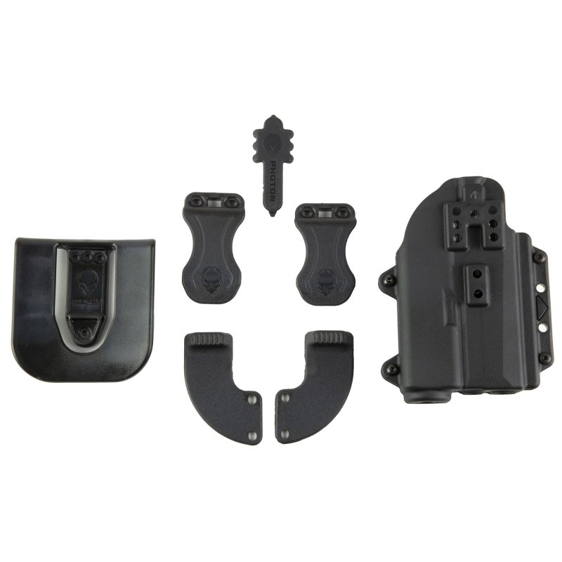 Alien Gear Holsters PHO-0692-L1-D Sig P320 M18 Compact 9mm 40 w/ Light
