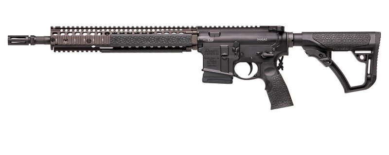 Daniel Defense DDM4 M4A1 5.56 NATO