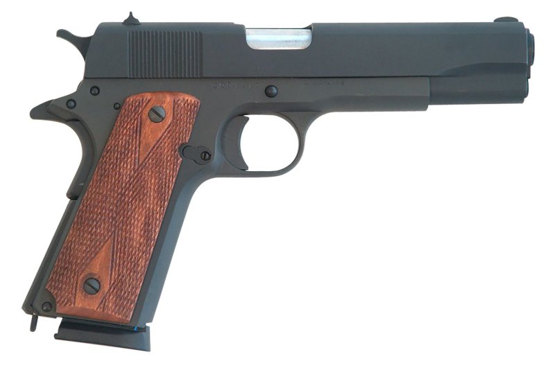 Cimarron 1911 .45 ACP 8+1 5.03” Black Steel Barrel Parkerized...