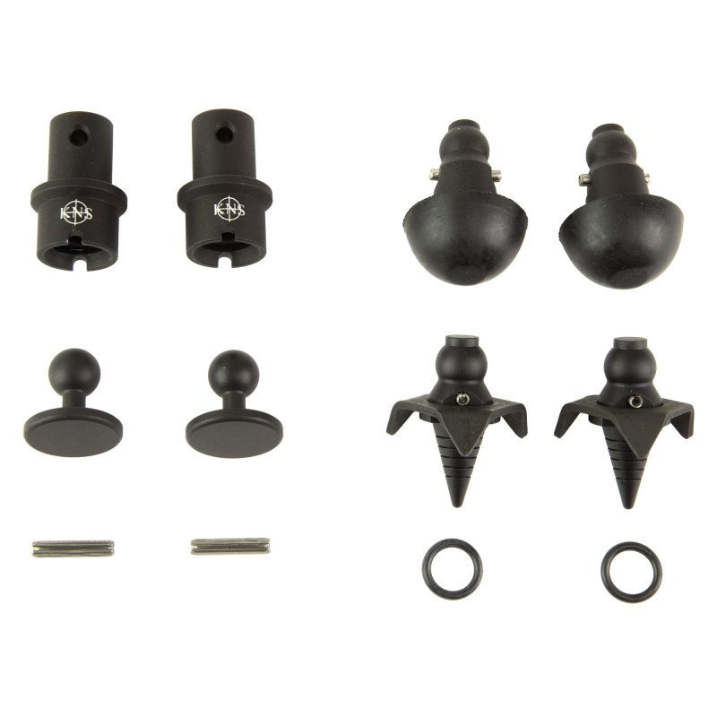 HS Precision Snapfoot-Magpul Kit Quick Change Modular Bipod Black