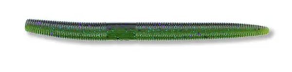 GSM Outdoors YAM-9-10-953 5 In Senko Smoke/Watermelon 10-Pack
