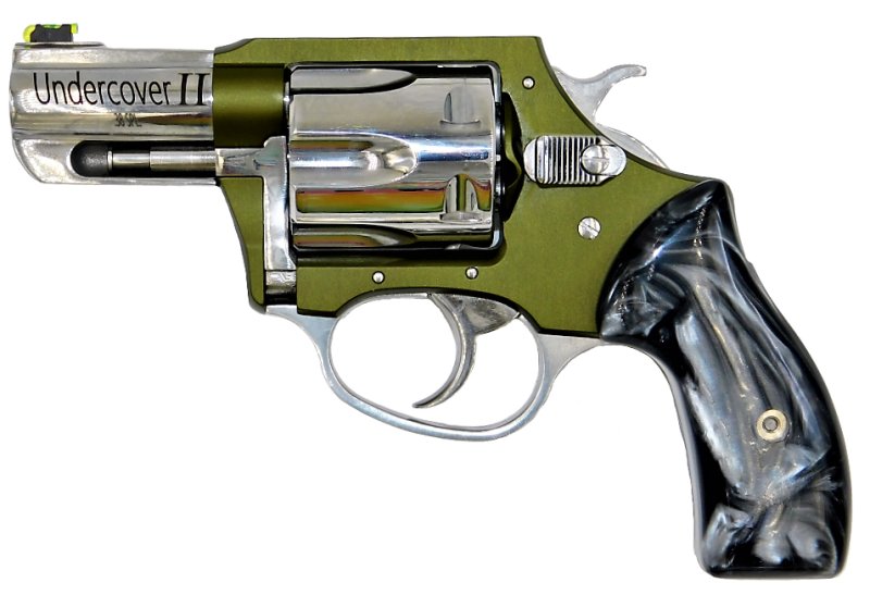 Charter Arms Undercover II .38 SPL 2.2 In Green 6-Rounds Shooter
