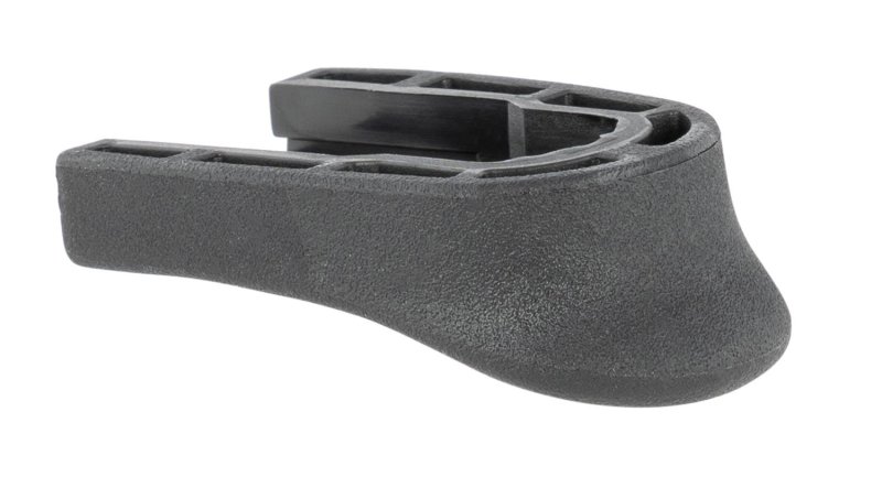 Pearce Grip Extension Black Polymer - Enhances M&P Shield 9mm EZ Handling