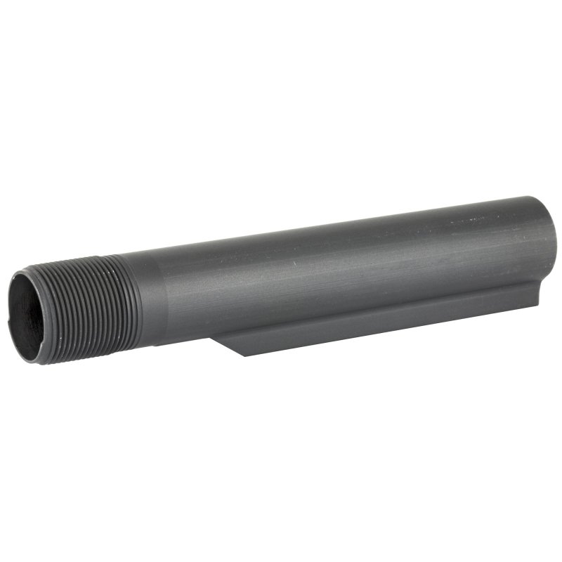 LBE Unlimited MBUF002-CG 6-Position AR-15 Mil-Spec Buffer Tube Gray