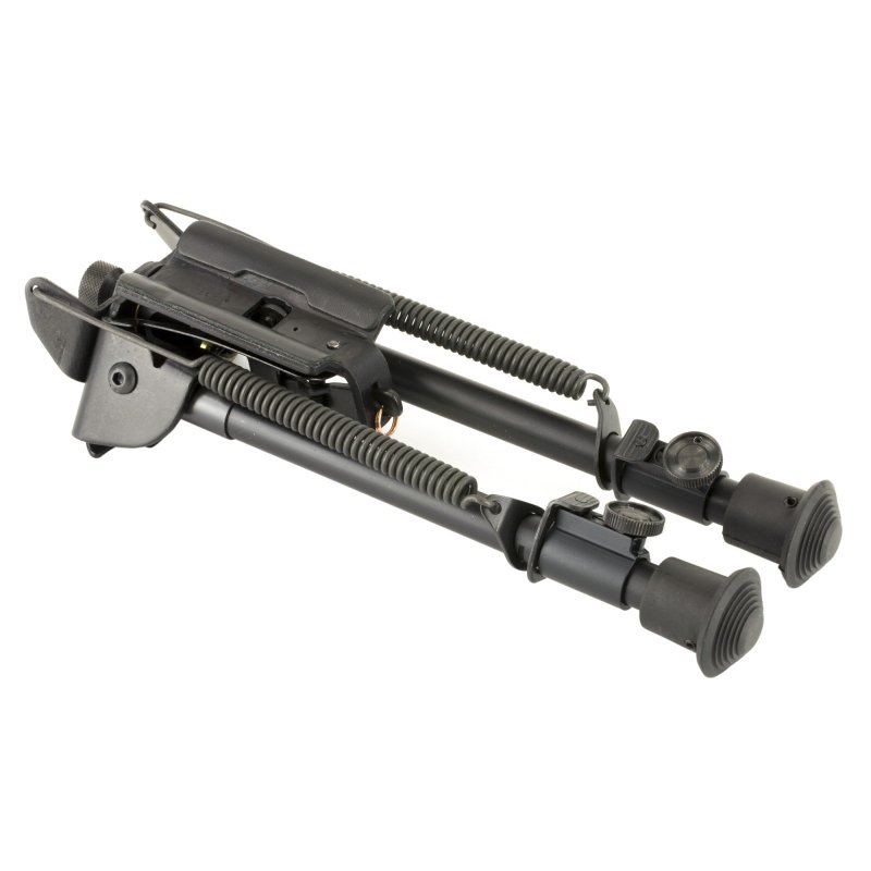 Harris Engineering Model S-L Bipod 9-13 in Black Anodized Steel