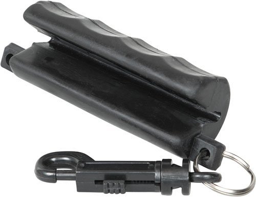 Allen Arrow Puller Soft Rubber with Snap - Black, 1.75x3.70x8.10