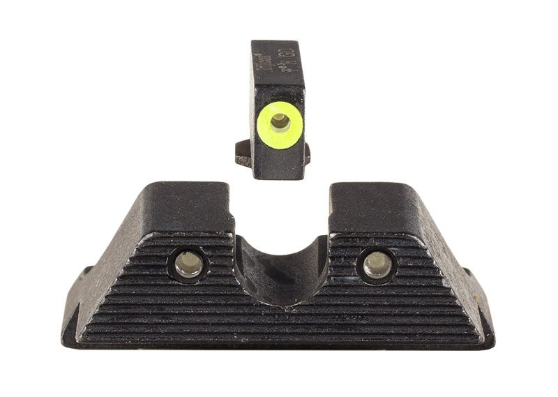 Trijicon HD XR Night Sight Set Black - GL613-C-600845 for Glock 42 & 43