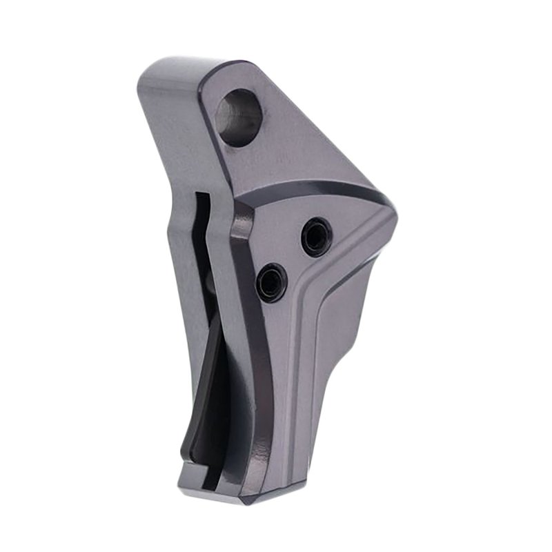 Tyrant CNC I.T.T.S Aluminum Trigger Glock Gen5 Grey/Black