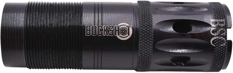 Carlson 17799 Ported Buckshot Choke Tube Winchester 12 Gauge .700 Black
