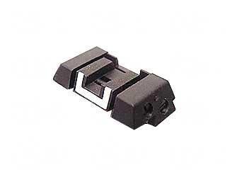 Glock Adjustable Rear Sight Windage Elevation Dovetail Black