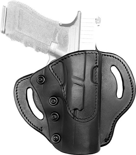 Tagua TXLOCKROT640 Optics Ready Leather Holster Black for PT111/G2