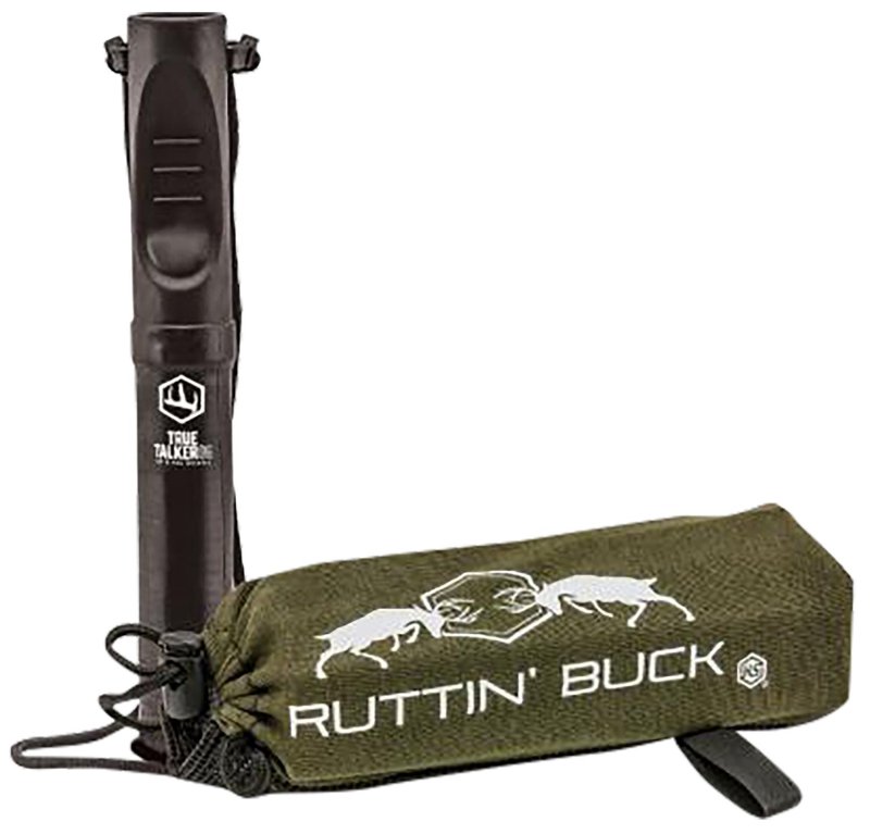Hunters Specialties True Talker OG Combo - 2.75" Aggressive Buck Growl, 5 Common Deer Vocalizations