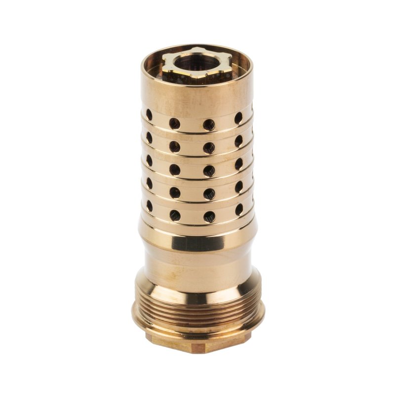 Q LLC Rearend XL .338 Cal M18x1.5 Threaded Muzzle Brake