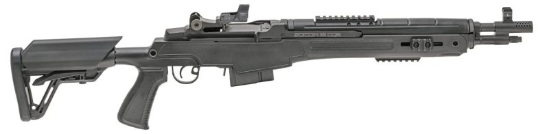 Springfield M1A SOCOM 16 308Win Dragonfly Red Dot CQB Stock Parkerized