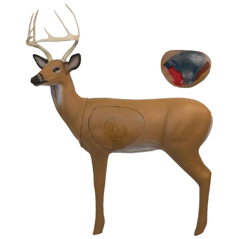 Big Shot Archery Pro Hunter Buck Target 3D110 Elasto-Flex Foam