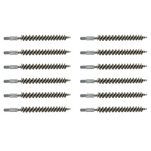 Brownells Standard Line Stainless 6.5MM Rifle Brush 12 Pack
