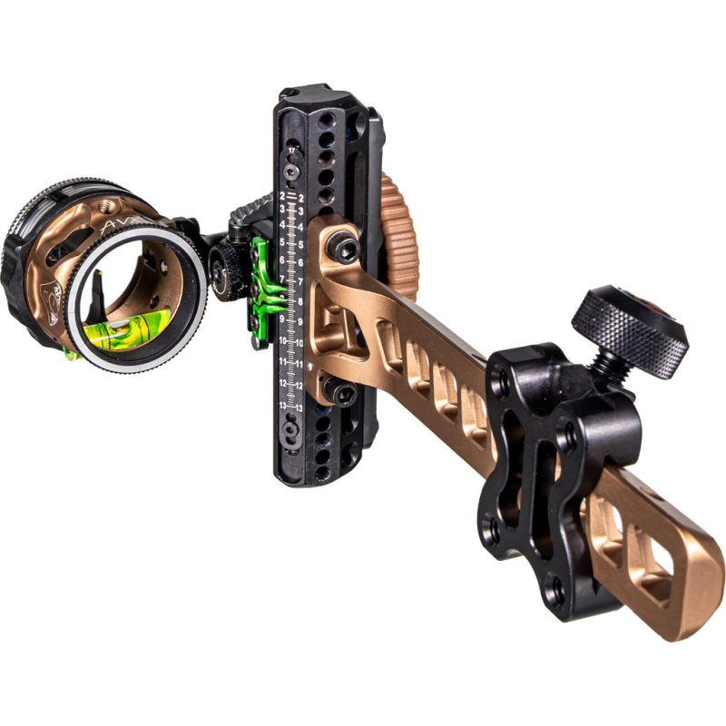 Axcel ADVP-S119-3YC Driver Plus Slider Sight AVX-31 .019 Yellow RH Tan