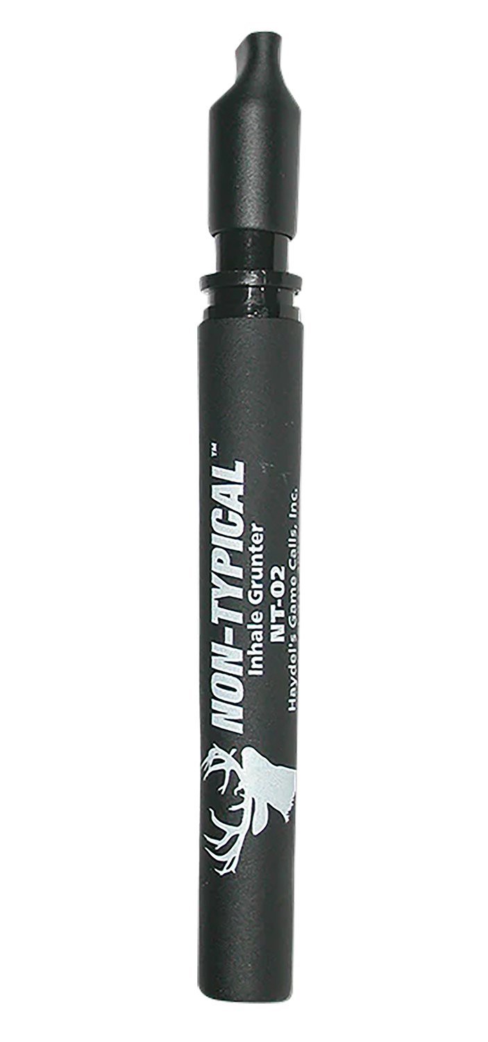 Haydel's NT02 Non-Typical Grunter Call Black Rubber Inhale Design