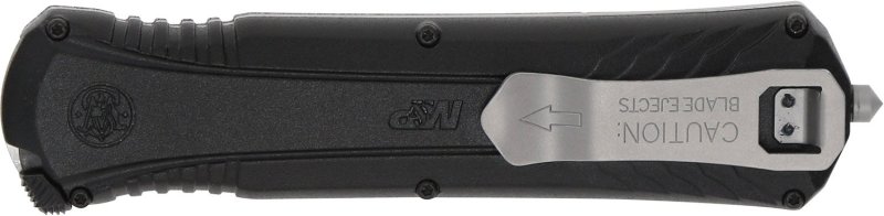 Smith & Wesson M&P OTF Folding Dagger 3.5" Aus-8 Spear Blade Black
