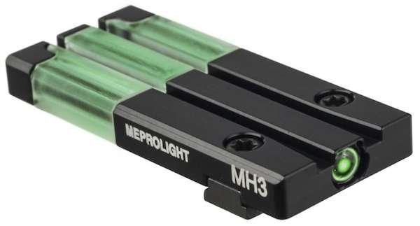 MAKO Bullseye Fiber-Tritium Sight Sig Sauer P226 Rear GRN