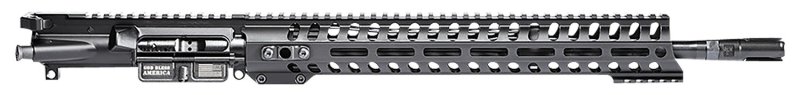 Patriot Ordnance Factory Minuteman 16" Upper, Black Anodized, M-LOK Rail