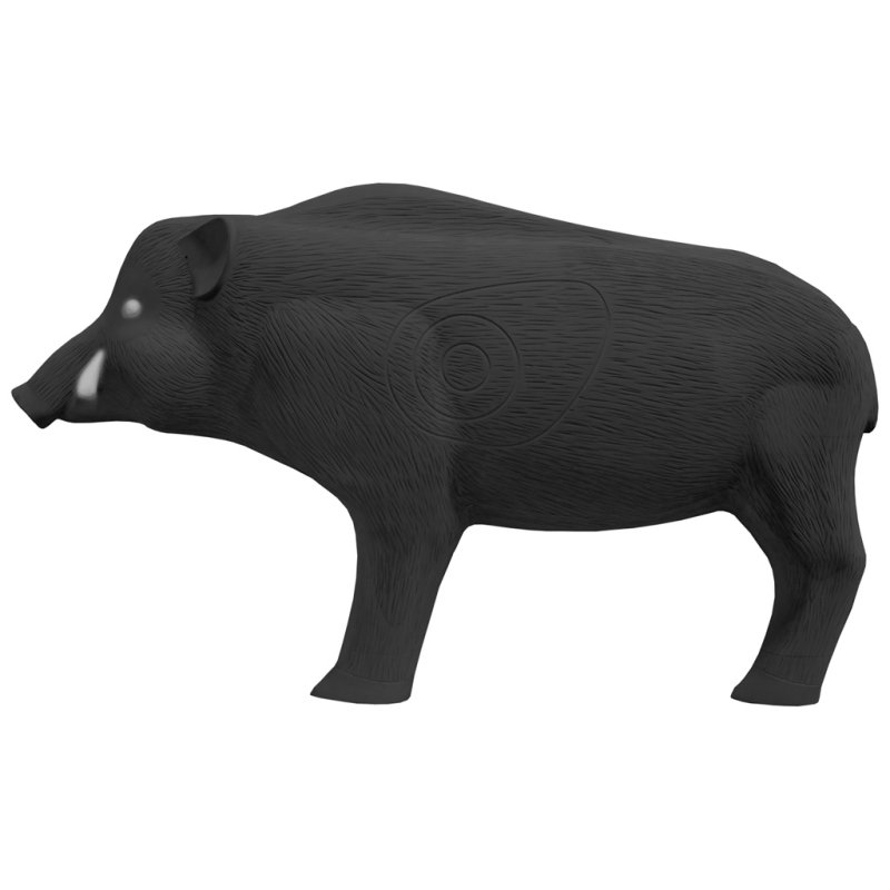 Shooter G71310 Hog Target 3D Solid Body, Stops Broadheads, 19"x32.5"