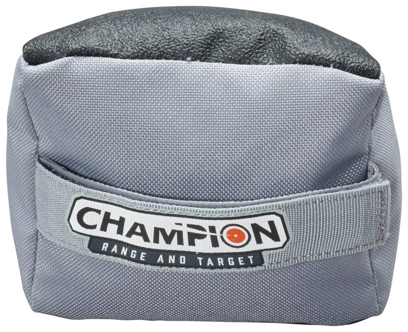 Champion Targets 40890 Shooting Bag Gray Synthetic Tuff Hide