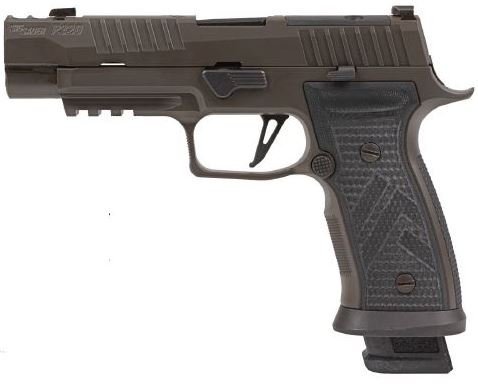 Sig Sauer P320 Legion 9mm 320AXGF-9-LEGION-10