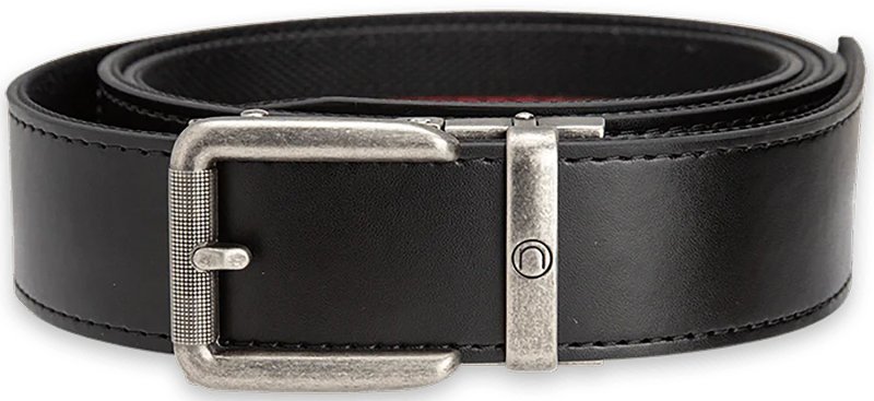 Nexbelt PCS3310 Rogue EDC Belt Black Leather 1.5" Ratcheting Buckle
