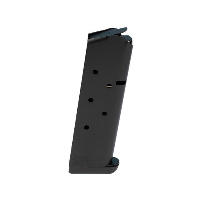 Ed Brown 1911 Magazine 45 ACP 7-Round Black Nitride Finish