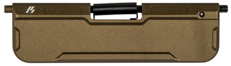 Strike Industries ARBUDC223FDE Dust Cover .223 Billet Aluminum FDE