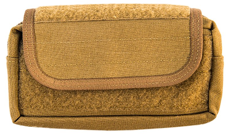 High Speed Gear 12PG00CB Pogey Pouch Coyote Brown Nylon with Zipper Closure
